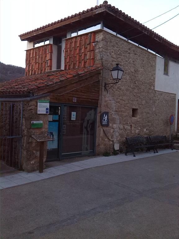 Albergue Turistico Via De La Plata Banos De Montemayor Exterior foto