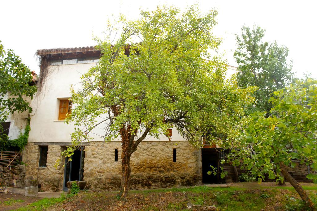 Albergue Turistico Via De La Plata Banos De Montemayor Exterior foto