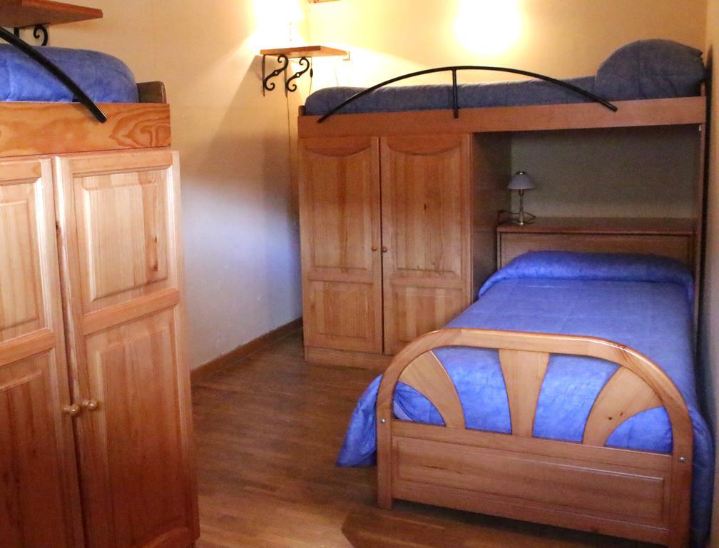Albergue Turistico Via De La Plata Banos De Montemayor Zimmer foto